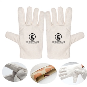 Double-Layer Cotton Yarn Gloves